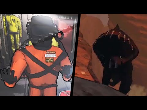 Видео: Рекви с командой на заброшенных планетах // Lethal Company #1