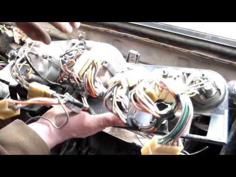 Видео: Проводка ВАЗ,передний пучок салон.VAZ wiring, front beam salon.