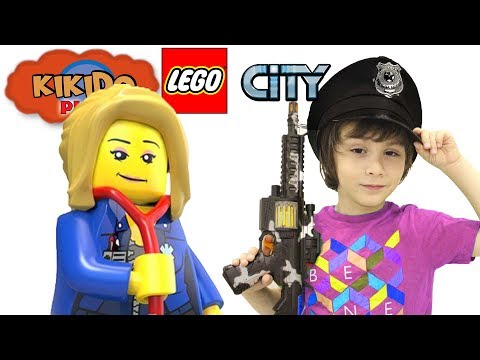 Видео: 👮 LEGO CITY UNDERCOVER Крутой ПАРКУР Спасаем МИЛЛИОНЕРА Видео для детей Кикидо плей