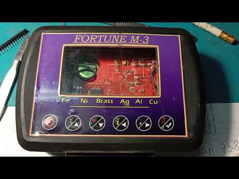 Видео: Ремонт металошукача ФОРТУНА М3 для знайомого.