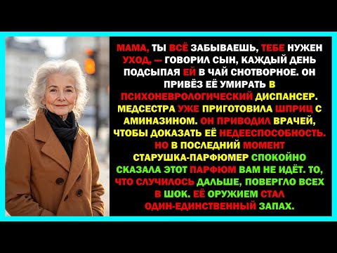 Видео: Сын травил мать снотворным, чтобы отнять квартиру  Чтобы упрятать мать в психушку, он всё продумал