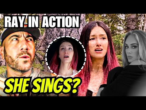 Видео: Ray (actions) – Love in the Dark (кавер Адель) | Первая реакция | Красиво и душевно 💖🎤