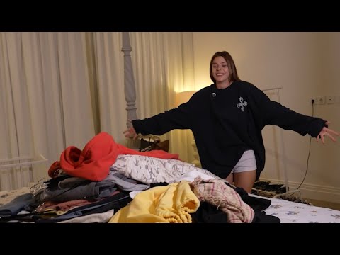 Видео: Разбираю гардероб | Выбрасываю и продаю || Виктория Бриус