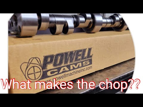 Видео: Технология распределительного вала, перекрытие