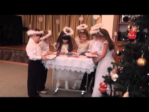 Видео: Сценка "Капці для св.Миколая"Ст.гр."Віночок" "Назарет"