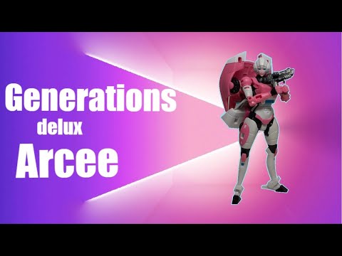 Видео: Transformers 30th deluxe Arcee [обзор] (feat CMM & MrD00Mguy)