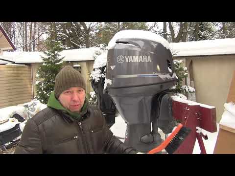 Видео: ОБЗОР YAMAHA F115Х - МОТОР ДЛЯ БОЛЬШОЙ ВОДЫ.