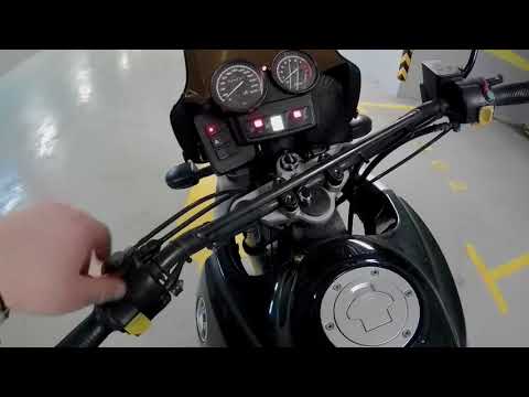 Видео: BMW R1100GS-первое впечатление
