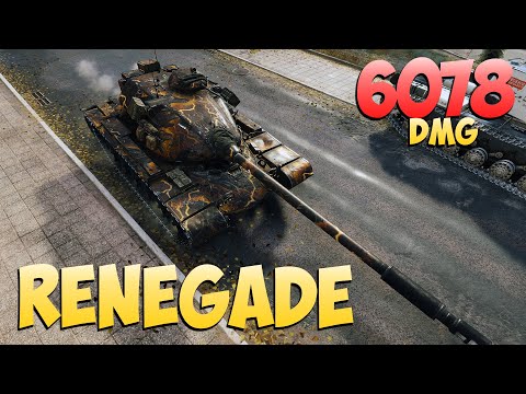 Видео: Renegade - 0 Kills 6K DMG - Миролюбивый! - Мир Танков