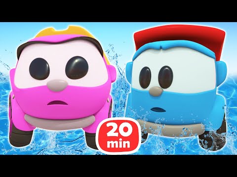 Видео: Грузовичок Лева ищет СОКРОВИЩА 💎 Мультики про машинки для детей