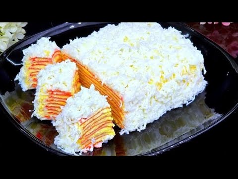 Видео: Узнала этот трюк в ресторане!Теперь крабовую палочку готовлю только так .Гости ПОДРАЛИСЬ за этот