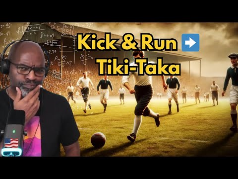 Видео: Эволюция футбольной тактики – от хаоса к мастерству