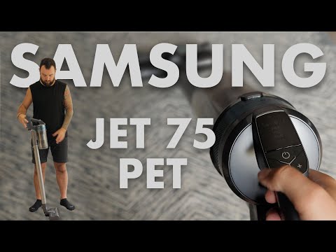 Видео: Опыт использования Samsung Jet 75 Pet. Это было круто.