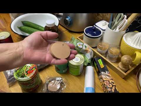 Видео: Покупки 🛍️! Оливье случился , пахнет праздником! Скоро Бородинский хлеб будем печь ! 