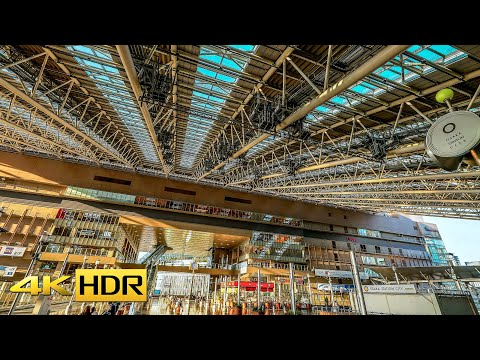 Видео: 【4K HDR】Прогулка по Умеде (съемка тестовых роликов для HDR)【Sony a7SIII】 【Осака Япония】
