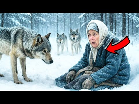 Видео: Семья выгнала БОЛЬНУЮ БАБУШКУ на мороз, но Волки совершили НЕВЕРОЯТНОЕ!