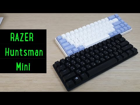 Видео: Razer Huntsman Mini. Клавиатура для фекалофила на прозаке.  Небольшое сравнение с FL eSports F12.