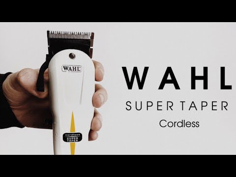 Видео: Обзор | Wahl Super Taper Cordless |