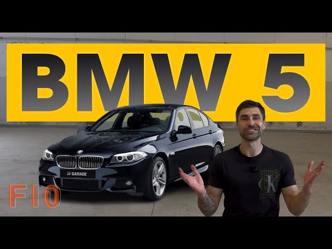 Видео: BMW F10! Детейлинг, который всё изменил.