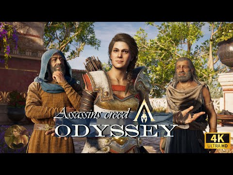 Видео: Assassin`s Creed Odyssey ➤ Ассасин Крид Одиссея ➤ Прохождение NG+ [Кошмар + автоуровень] ➤ Серия 1