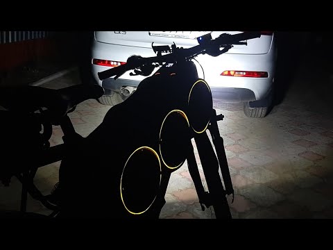 Видео: ТОПОВАЯ ПОДСВЕТКА ДИНАМИКОВ - ВЕЛО ЗВУК