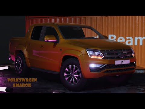 Видео: Volkswagen Amarok (2014-2016) для BeamNG Drive