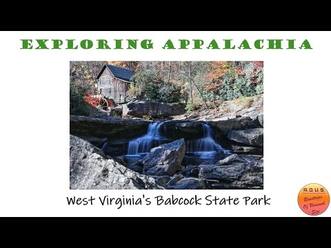 Видео: Эпизод 187: Государственный парк Бабкок