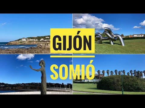 Видео: # 447 Хихон. Богатый Район Частных Домов. Gijón. Somió. Районы Хихона. Север Испании. Астуриас