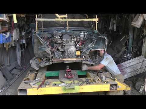 Видео: ВАЗ 2107. Замена передней балки, устранение  перекоса лонжеронов