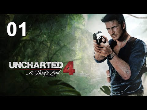 Видео: Uncharted 4: Путь вора - В поисках приключений (Без комментариев) - #01