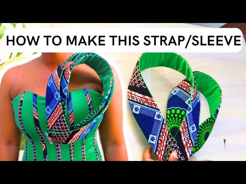 Видео: Как сделать структурированный ремешок/рукав. #OLIVS #руководствопошитью