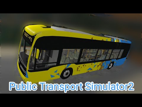 Видео: Продолжение легендарного симулятора, Public Transport Simulator 2 мобильные игры