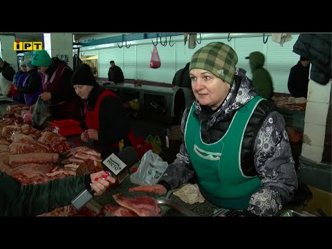 Видео: Що є на полтавському ринку під час війни