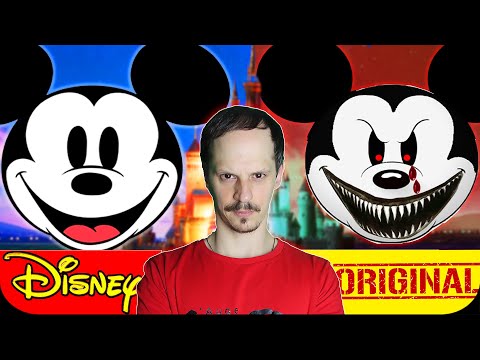 Видео: ТОП 10 АНИМАЦИИ на DISNEY със ЗЛОВЕЩИ ОРИГИНАЛИ