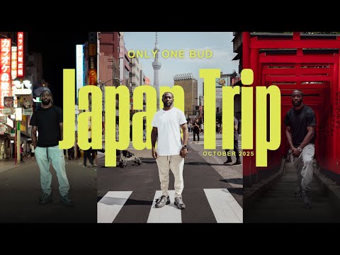 Видео: Эпизод 13 | ЯПОНИЯ | Only One Bud | Видеоблоги Теренса «Бада» Кроуфорда