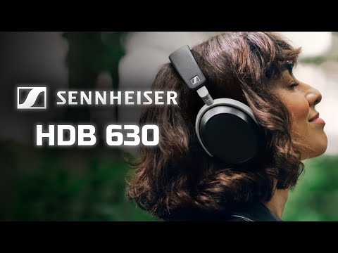 Видео: Най-накрая НОВИ слушалки от SENNHEISER! - SENNHEISER HDB630 Unboxing