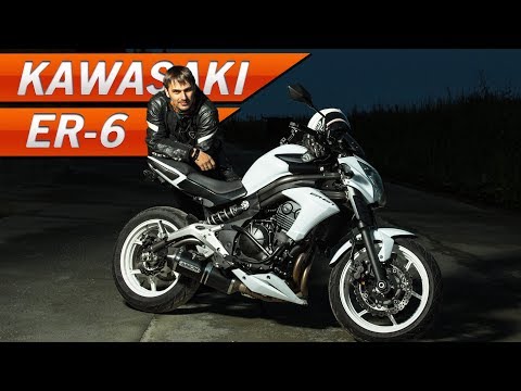 Видео: ТЕСТ-ДРАЙВ KAWASAKI ER-6N от Jet00CBR | Обзор мотоцикла Ninja 650