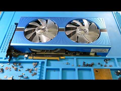 Видео: Воскрешение "Голубой устрицы" видеокарты SAPPHIRE RX580