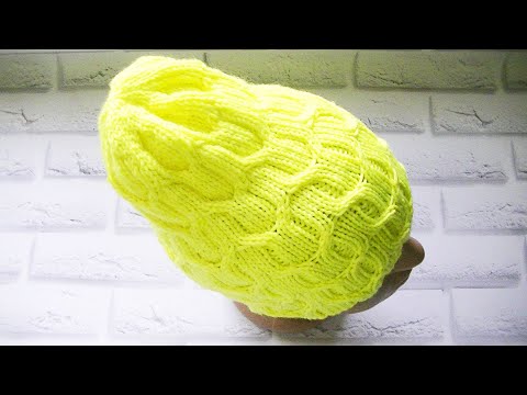 Видео: ОТКРЫВАЕМ ШАПОЧНЫЙ СЕЗОН!!! КРАСИВАЯ ШАПОЧКА С ИНТЕРЕСНЫМ УЗОРОМ.