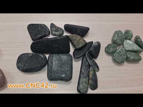 Видео: Галтовка камней до гальки - морской эффект