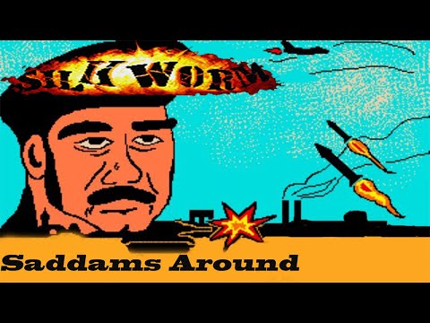 Видео: проходим Silk Worm -  Saddams around NES -  F16
