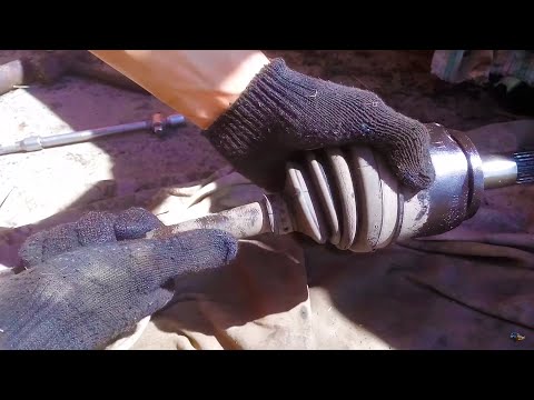 Видео: КАК ПОМЕНЯТЬ ВНУТРЕННИЙ ШРУС (ГРАНАТУ). ВАЗ 2114