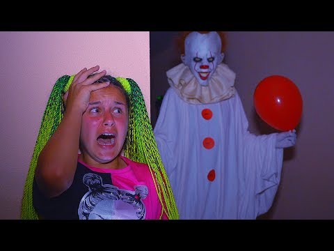 Видео: МЫ ПОДРУЖИЛИСЬ С КЛОУНОМ ПЕННИВАЙЗ