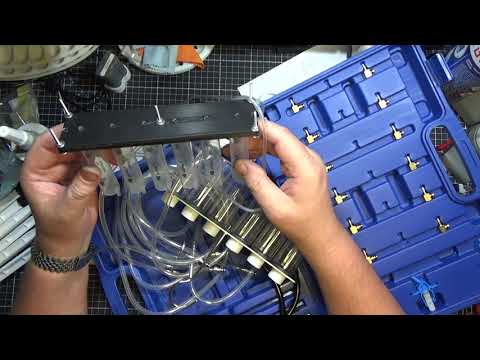 Видео: Тестер форсунок обратка