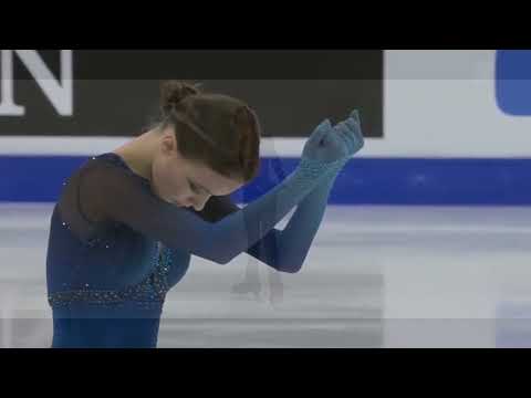 Видео: Анна Щербакова. Путь чемпионки. 2021 год.