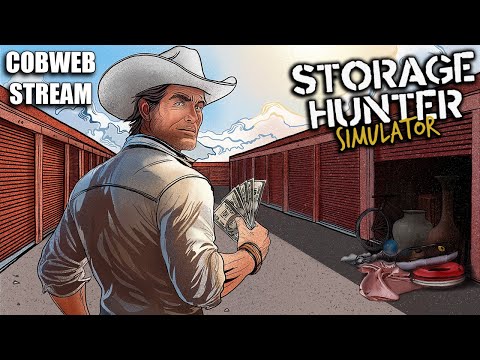 Видео: Storage Hunter Simulator - Аукцион контейнеров в США - Серия №1