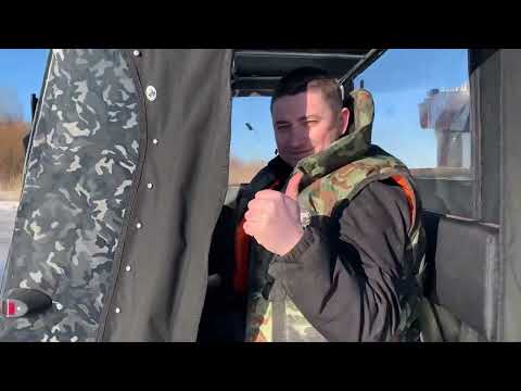 Видео: Огромная Аэроплатформа!Потрясающая устойчивость! Испытания по льду и воде.