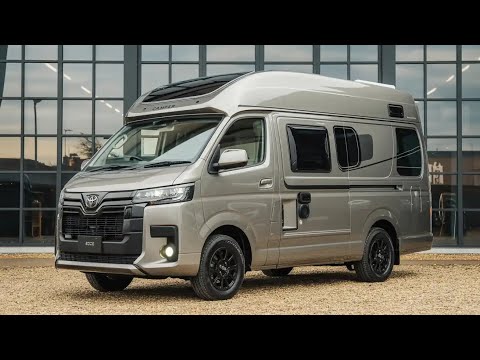 Видео: 🌍 Автодом Toyota Camper Van 2025 года | Идеальный гибридный дом на колесах! 🚐✨