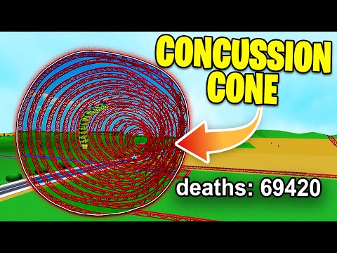 Видео: Конус сотрясений! (Theme Park Tycoon 2)