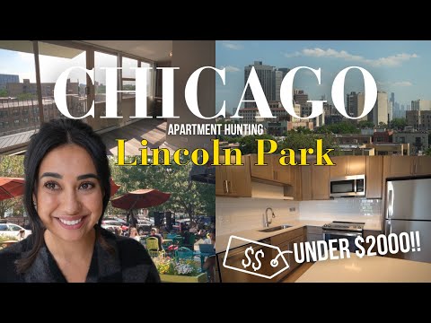 Видео: Апартаменты в Линкольн-парке и Лейквью по цене менее 2000 долларов | Чикаго